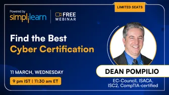 Cybersecurity Certifications Ranked by Career ROI: CISSP, CISM & More