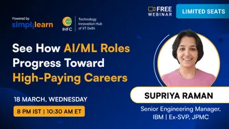 Path to a ₹40+ LPA Salary in AI and ML