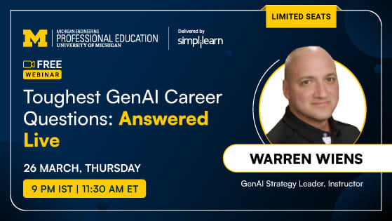 AMA: 60 GenAI Career Questions in 60 Minutes!