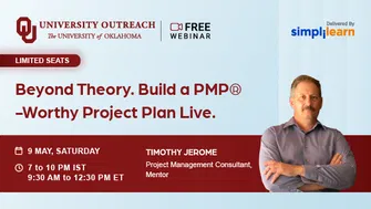 Build a PMP®-Aligned Project Plan: Live Workshop