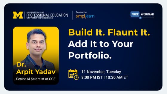 Live Workshop: Build Your Own AI-Powered Chatbot in 60 Mins