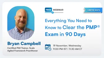 Everything You Need to Know to Clear the PMP® Exam in 90 Days