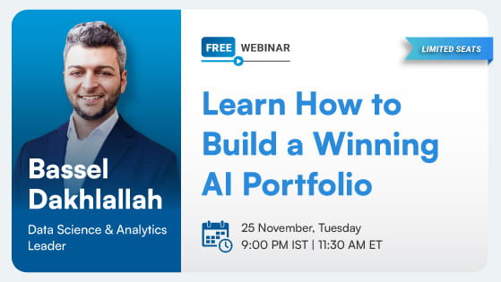 Build A Strong AI Portfolio with the Applied GenAI Specialization