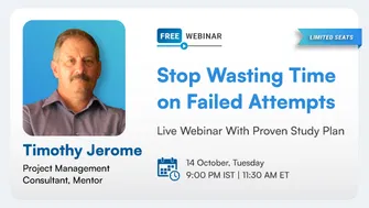 How to Pass the PMP on Your First Attempt