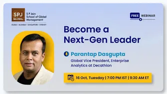 Get to Next-Gen Leadership with SP Jain Global Senior Leadership Program