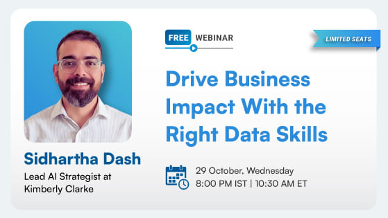 Enhance Decision Making with Professional Certificate Program in Data Analytics & GenAI