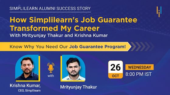 Succeed With Simplilearn: How Simplilearn's Job Guarantee Transformed My Career