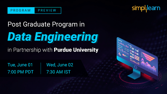 Program Preview: Post Graduate Program in Data Engineering