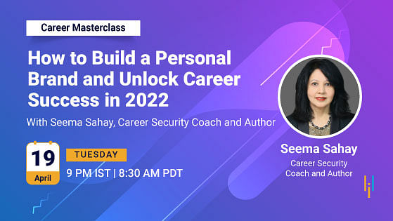 How to Build a Personal Brand and Unlock Career Success in 2022