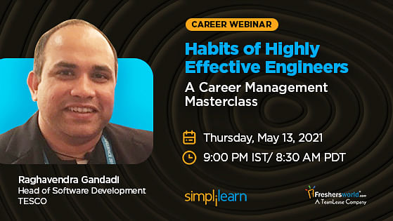 Habits of Highly Effective Engineers: A Career Management Masterclass