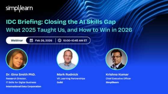 IDC Briefing: Closing the AI Skills Gap