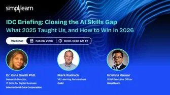 IDC Briefing: Closing the AI Skills Gap