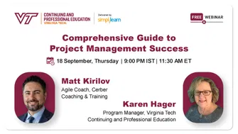 What You Need to Build a Career in Project Management