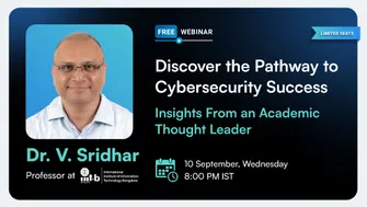 How the IIITB Program is Your Launchpad in Cybersecurity