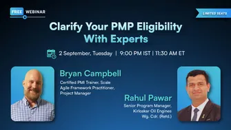 What You Should Know Before Starting Your PMP Prep