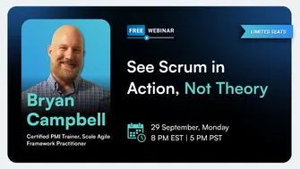 A Day in the Life of Scrum Masters: Live Demo of Scrum Ceremonies