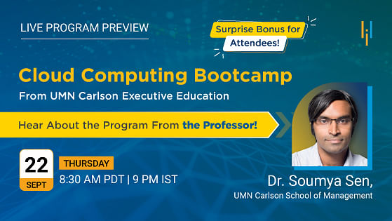 Program Preview: A Live Look at the Cloud Computing Bootcamp