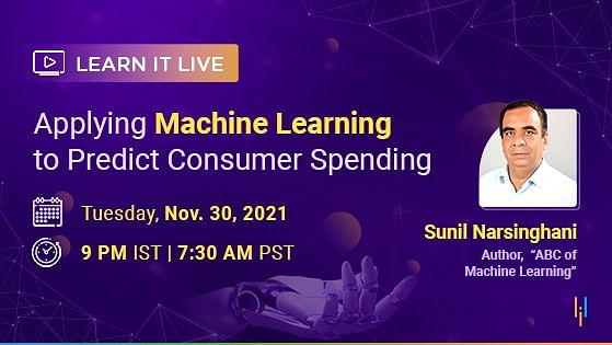 Learn It Live: Applying Machine Learning to Predict Consumer Spending