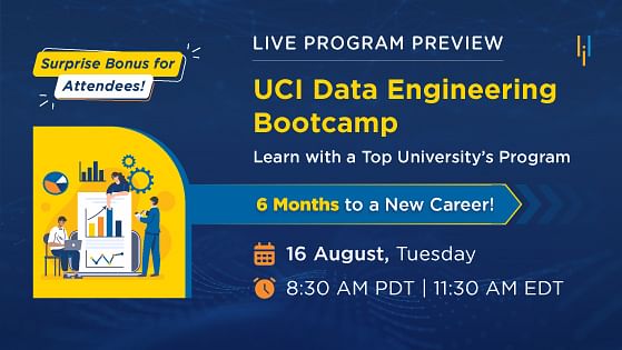 Program Preview: A Live Look at the UCI Data Engineering Bootcamp