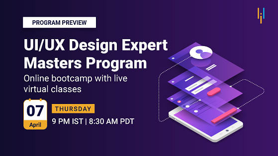 Program Preview: Introducing the UI/UX Design Expert Masters Program