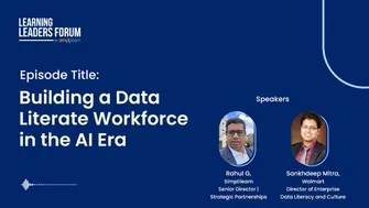 Building a Data-Literate Workforce in the AI Era