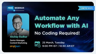 Automate Any Workflow with AI – No Coding Required!