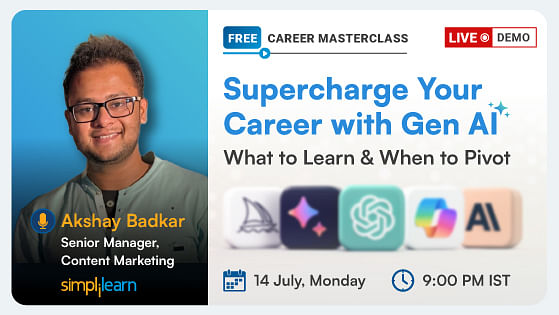 Supercharge Your Career with Gen AI: What to Learn & When to Pivot