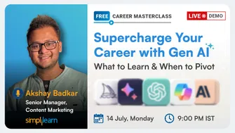 Supercharge Your Career with Gen AI: What to Learn & When to Pivot