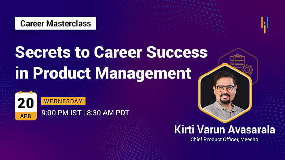 Secrets to Career Success in Product Management
