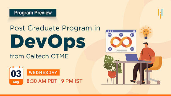 Program Preview: A Live Look at the Caltech CTME Post Graduate Program in DevOps