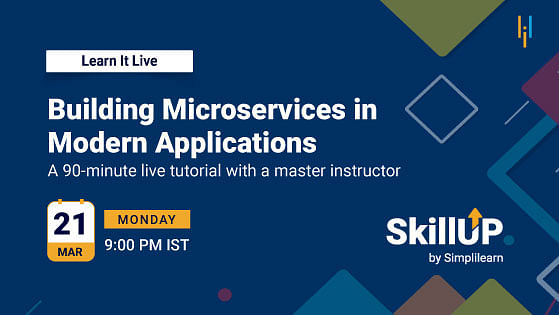 Building Microservices in Modern Applications in Just 90 Minutes