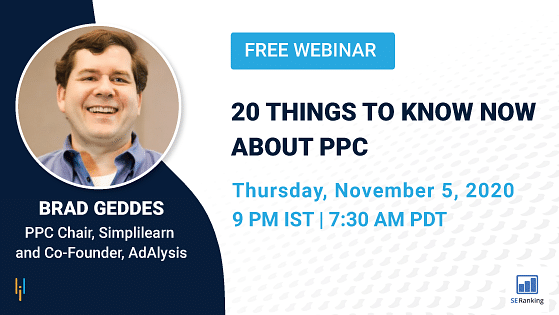 20 Things to Know Now About PPC