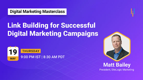 Digital Marketing Masterclass: Link Building for Successful Digital Marketing Campaigns