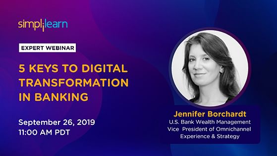 5 Keys to Digital Transformation in Banking