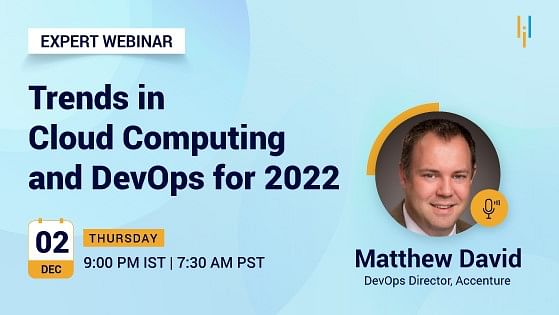 Trends in Cloud Computing and DevOps for 2022