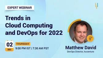 Trends in Cloud Computing and DevOps for 2022