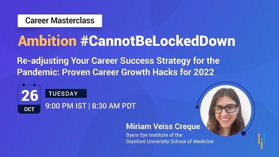 Re-adjusting Your Career Success Strategy for the Pandemic: Career Growth Hacks for 2022