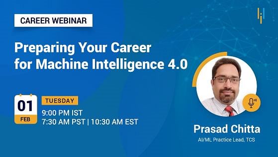 Preparing Your Career for Machine Intelligence 4.0