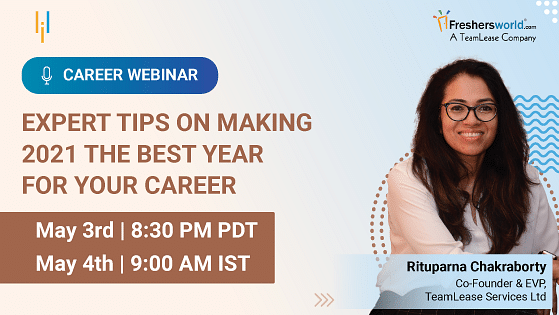 Expert Tips on Making 2021 the Best Year for Your Career